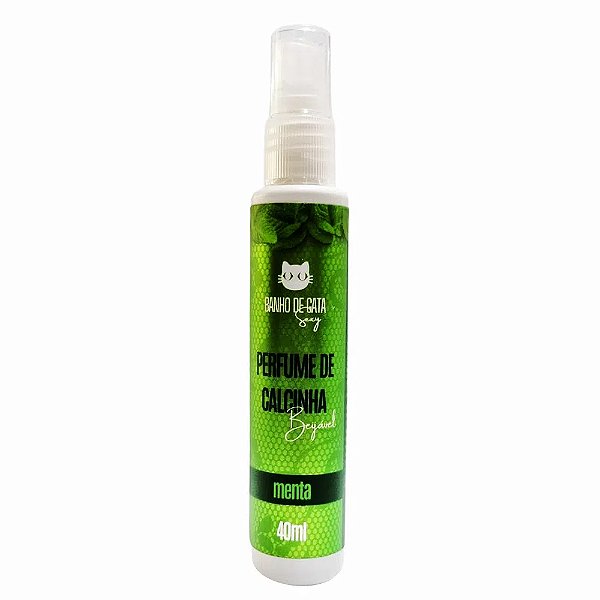 Perfume De Calcinha Beijável Banho De Gata 40ml Banho De Gata - Menta