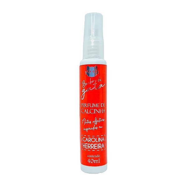 Perfume De Calcinha 40ml Banho De Gata - Ch Femme
