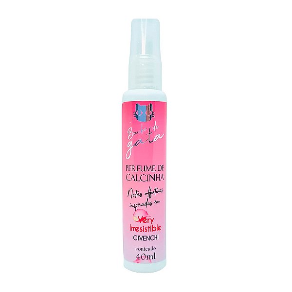 Perfume De Calcinha 40ml Banho De Gata - Irresistible
