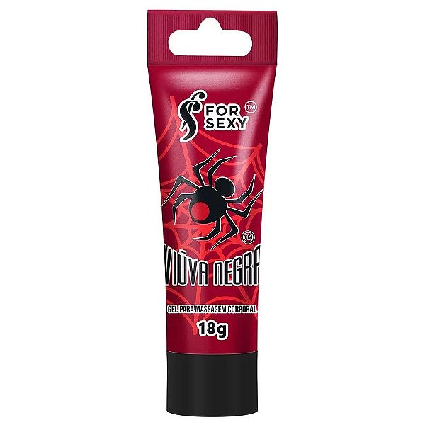 Viúva Negra Excitante Hot E Ice Bisnaga 18g For Se