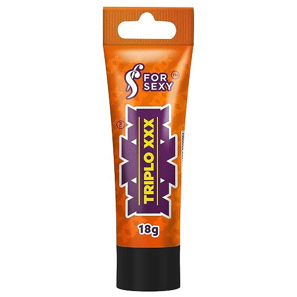 Triplo Xxx Excitante Bisnaga 18g For Sexy