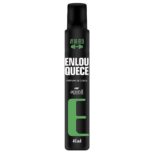 Perfume De Cueca Enlouquece 40ml Apinil Cosméticos