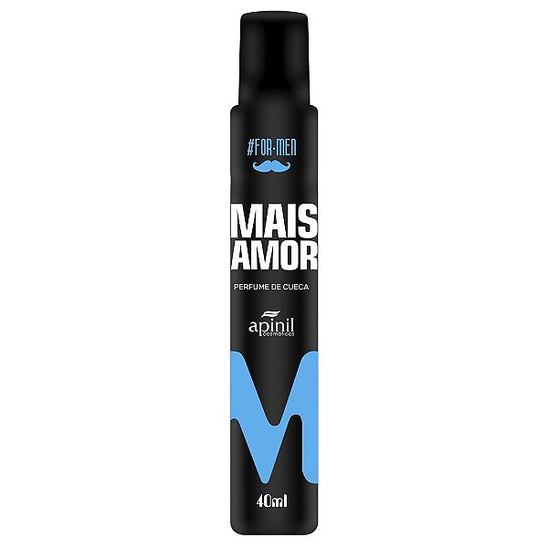Perfume De Cueca Mais Amor 40ml Apinil Cosméticos