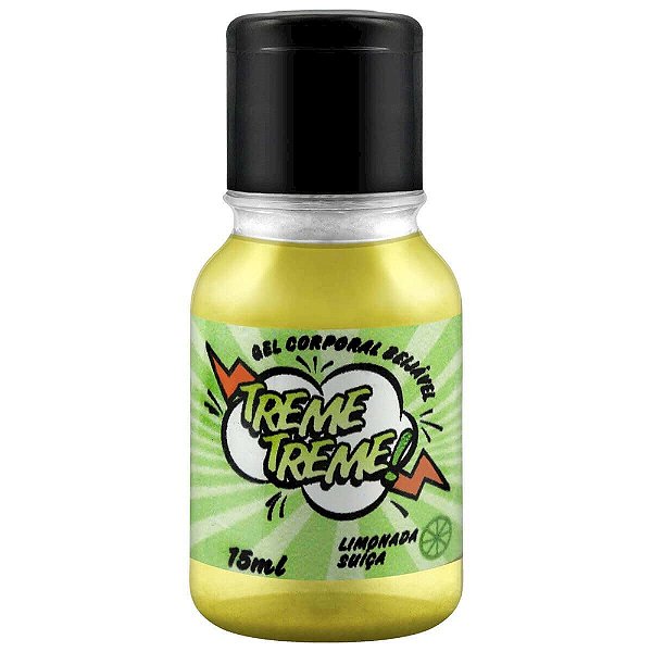 Treme Treme Gel Corporal Beijável 15ml Garji - Limonada Suiça
