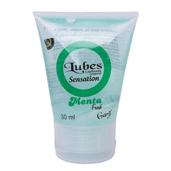 Lubes Sensation Lubrificante Fresh 30ml Garji - Menta