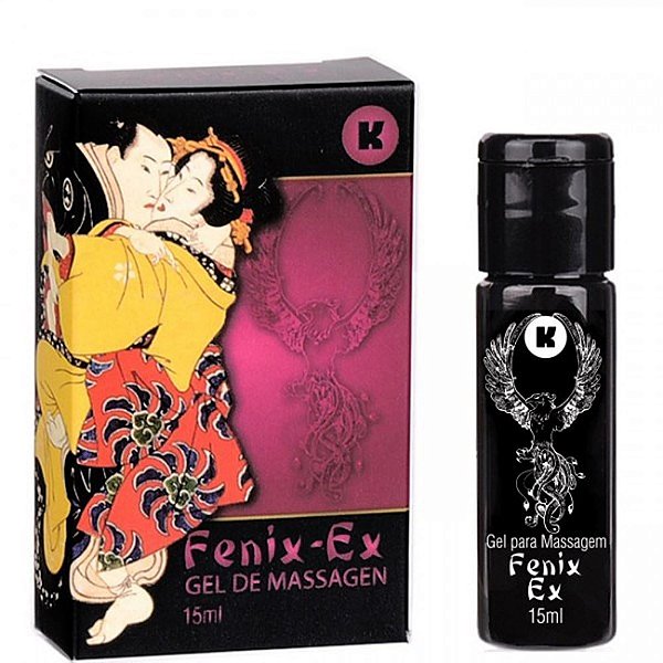 Fenix Ex Esquenta Gel Para Massagem Corporal 15ml Kgel