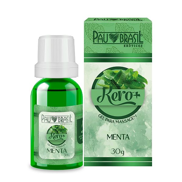Kero+ Gel Comestível 30g Pau Brasil - Menta