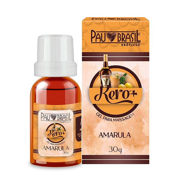 Kero+ Gel Comestível 30g Pau Brasil - Amarula