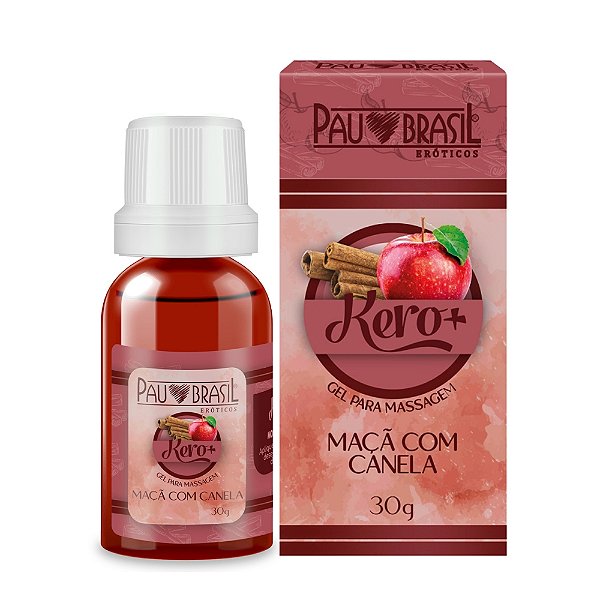 Kero+ Gel Comestível 30g Pau Brasil