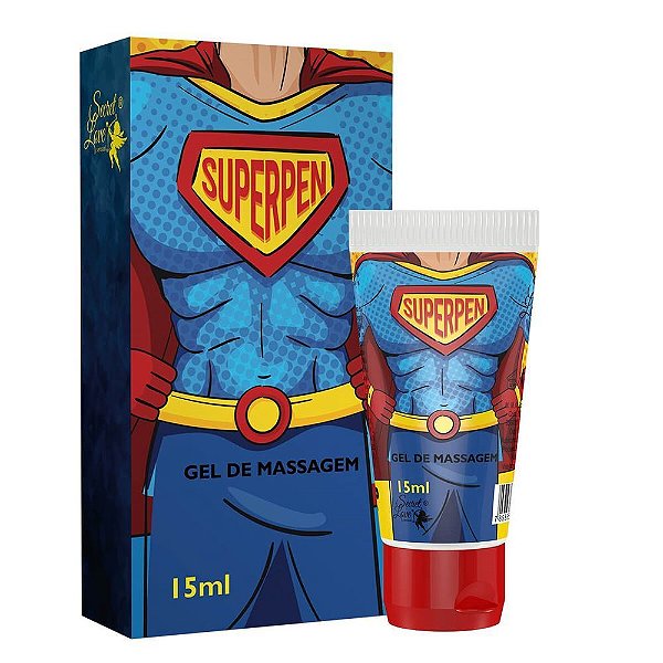 Super Pen Intensificador De Ereção 15ml Segred Love