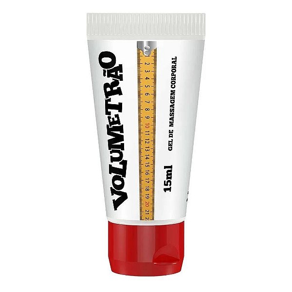 Volumetrão Gel Vasodilatador Sensação De Aumento Peniano 15ml Segred Love