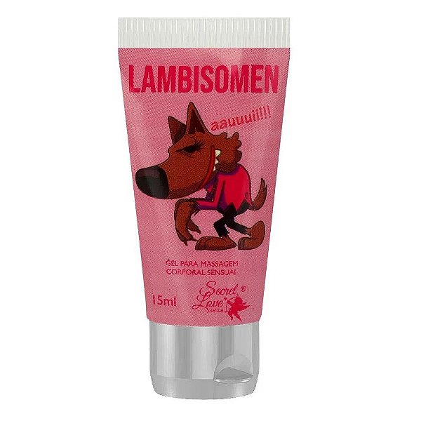 Lambisomen óleo Aromatizante Comestível Hot 15ml Segred Love