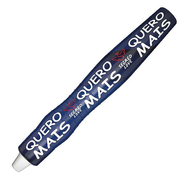 Quero Mais Caneta Comestível 20ml Secred Love