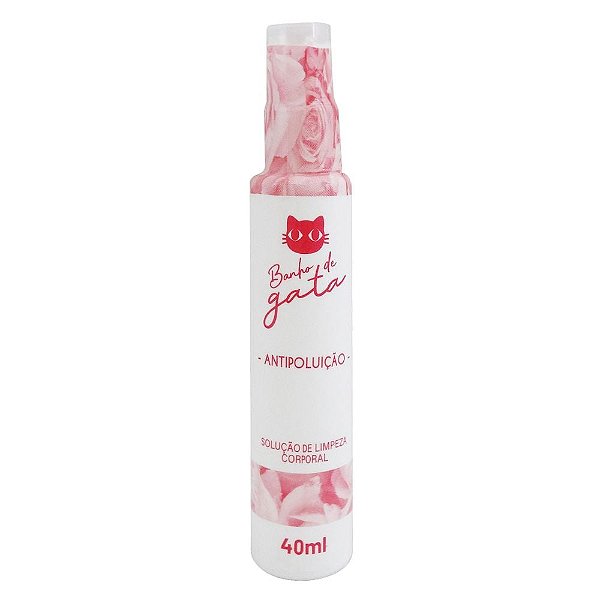 Solução De Limpeza Corporal Antipuluíção 40ml Banho De Gata
