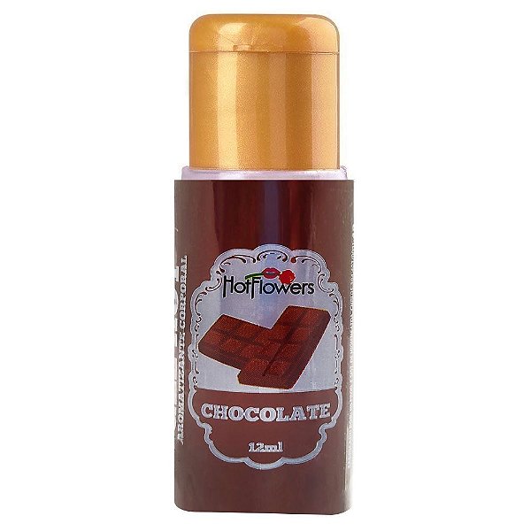 Gel Hot Aromatizante 12 Ml Hot Flowers - Chocolate