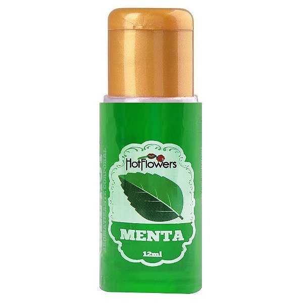 Gel Hot Aromatizante 12 Ml Hot Flowers - Menta