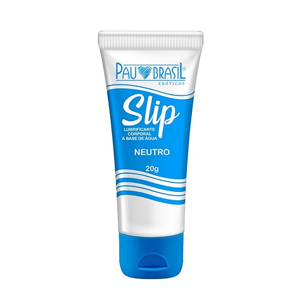 Slip Lubrificante Neutro a Base De água 20g Pau Brasil