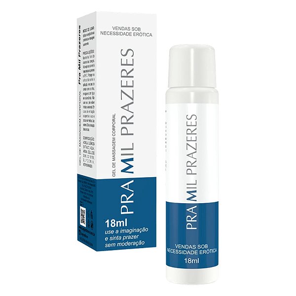 Pra Mil Prazeres Excitante Unissex 18ml Segred Love