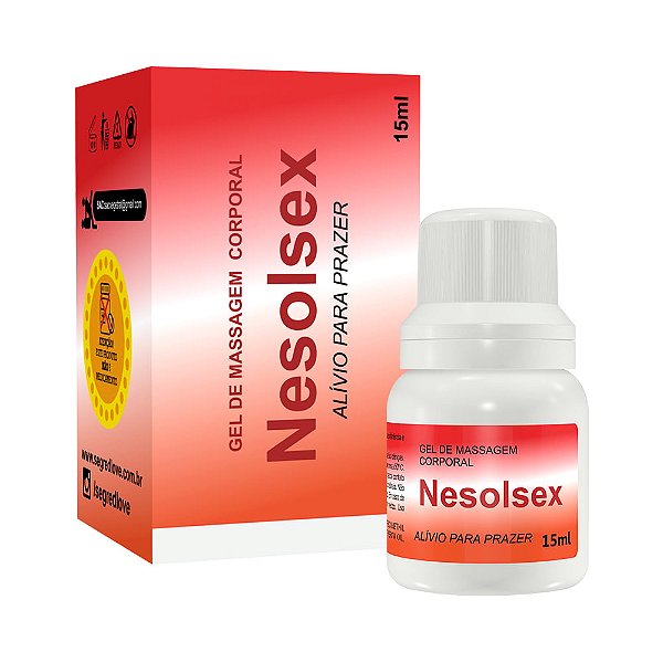 Nesolsex Gel Dessensibilizante Anal 15g Segred Love