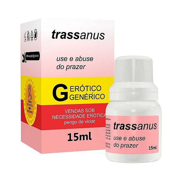 Trassanus Gel Beijável Sabor Menta 15ml Segred Love