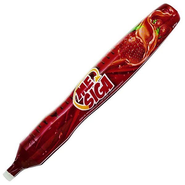 Me Siga Caneta Comestível Sabor Morango Com Leite Condensado 25g Pepper Blend