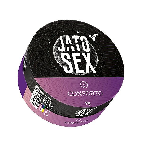 Gel Comestível Jato Sex Conforto 7g Pepper Blend