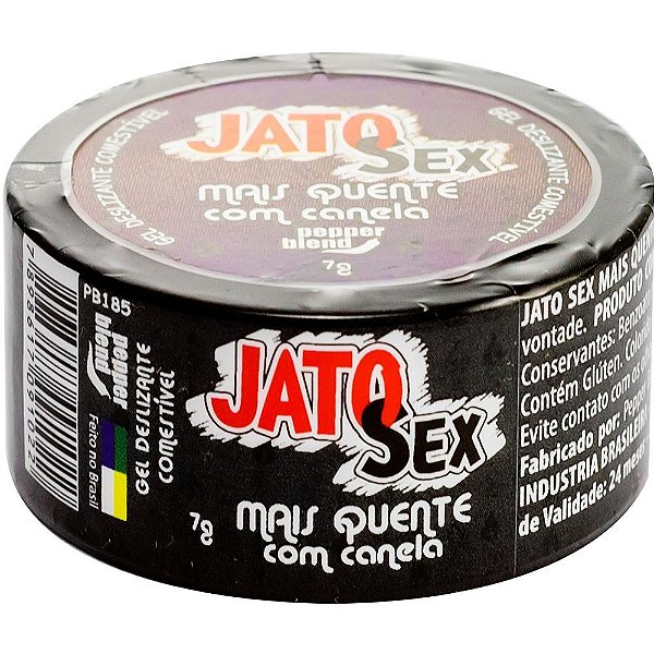 Gel Comestível Jato Sex Mais Quente 7g Pepper Blend