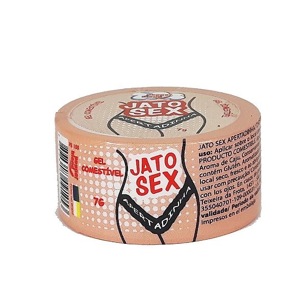 Gel Excitante Jato Sex Apertadinha 7g Pepper Blend