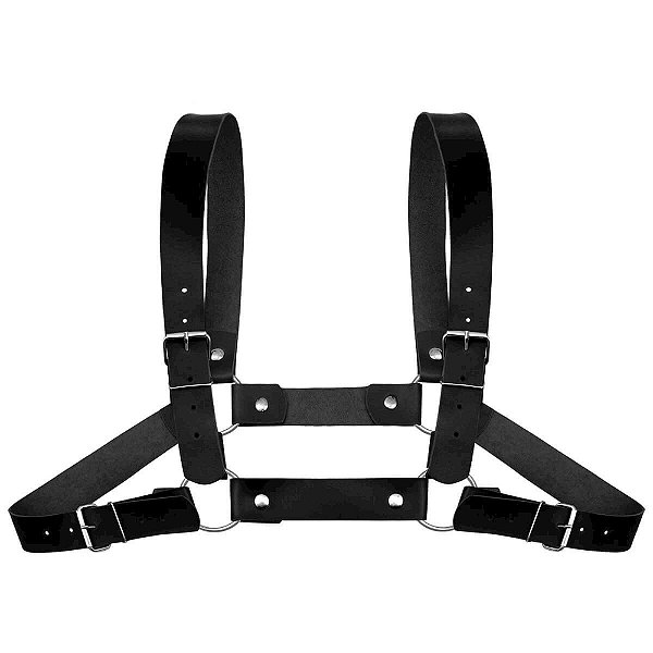 Arreio Cratos Harness Dominatrixxx - Preto