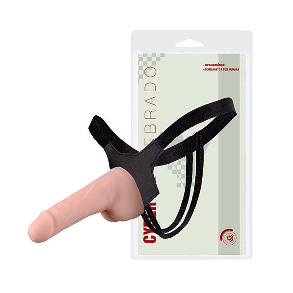 Cinta Com Prótese 12 X 3,3 Cm K Gel - Bege