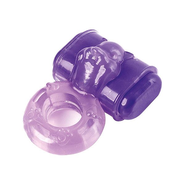 Anel Com Vibrador Peniano Hot Flowers | loja fetiches