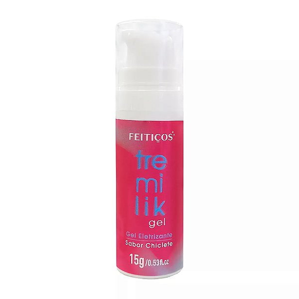 Tremilik Gel Vibrador Líquido Beijável Unissex 15g Feitiços - Chiclete