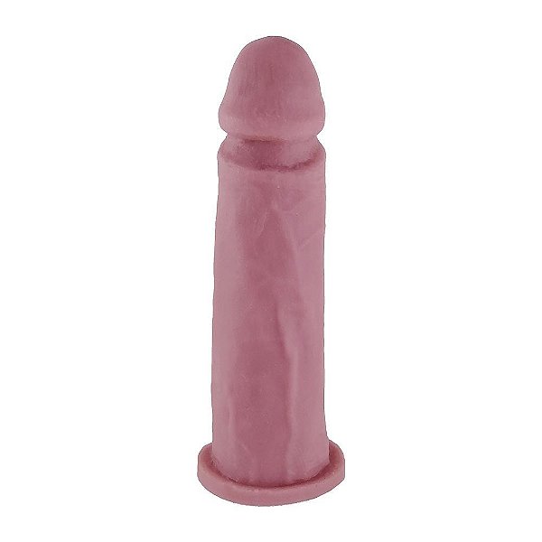 Prótese Maciça 17 X 4,2 Cm Em Cyber Skin êxtase