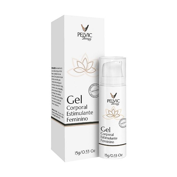 Gel Estimulante Feminino 15g Linha Pelvic Therapy By Pessini