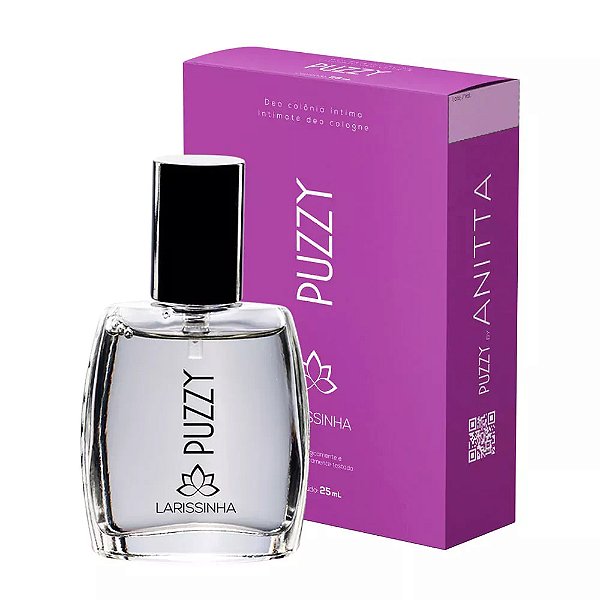 Deo Colônia íntima Puzzy By Anitta Larissinha 25ml Cimed