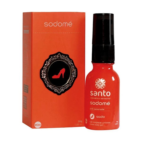 Sodomé Gel Unissex Estimulante Anal 30ml Santo