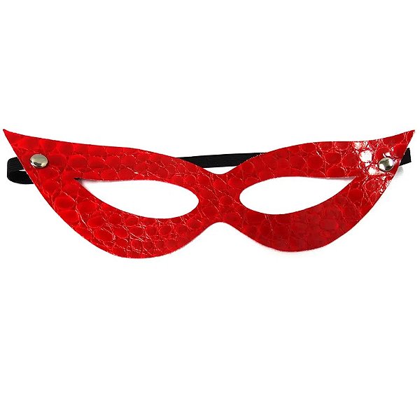 Máscara Tiazinha Kroko Dominatrixxx - Vermelho