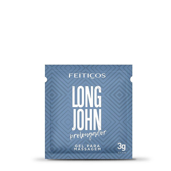 Long John Sachê 3gr Prolongador Feitiços