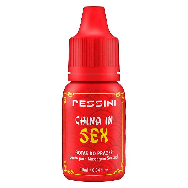 China In Sex Gotas Excitantes 10ml Pessini