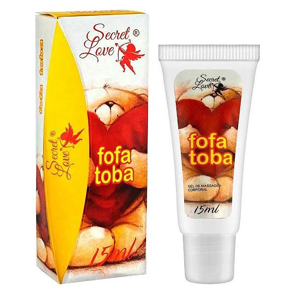 Fofa Toba Gel Dessensibilizante Anal 15ml Segred Love