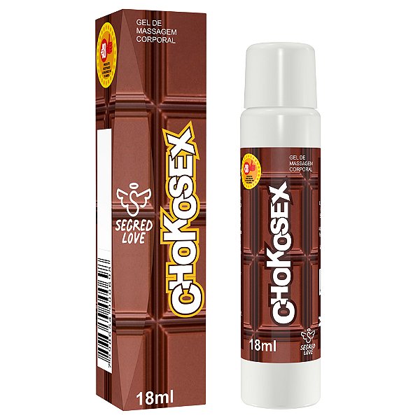 Chokosex Gel Aromatizante Beijável 18ml Segred Love