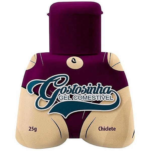 Gostosinha Gel Comestível Para Sexo Oral Hot 25g Pepper Blend - Chiclete