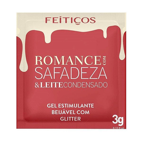 Sache Beijável Romance Com Safadeza 3g Feitiços