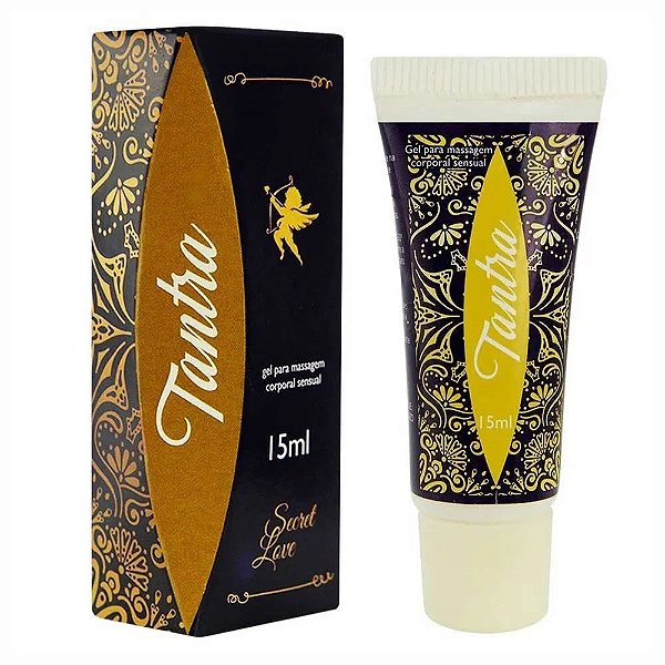 Tantra Gel Energizante Unissex 15ml Segred Love