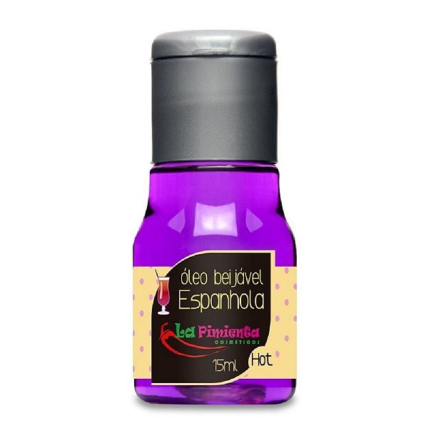 óleo Beijável Hot 15ml La Pimienta - Espanhola