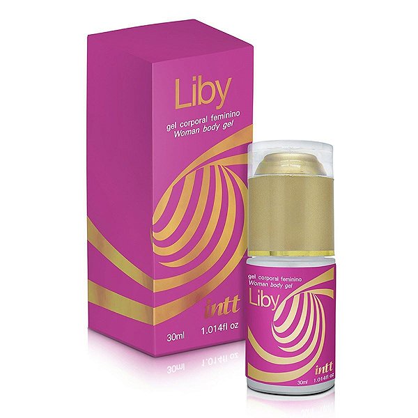 Gel Excitante Feminino Liby 30ml Intt