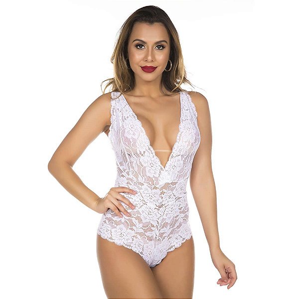 Body Renda-se Pimenta Sexy