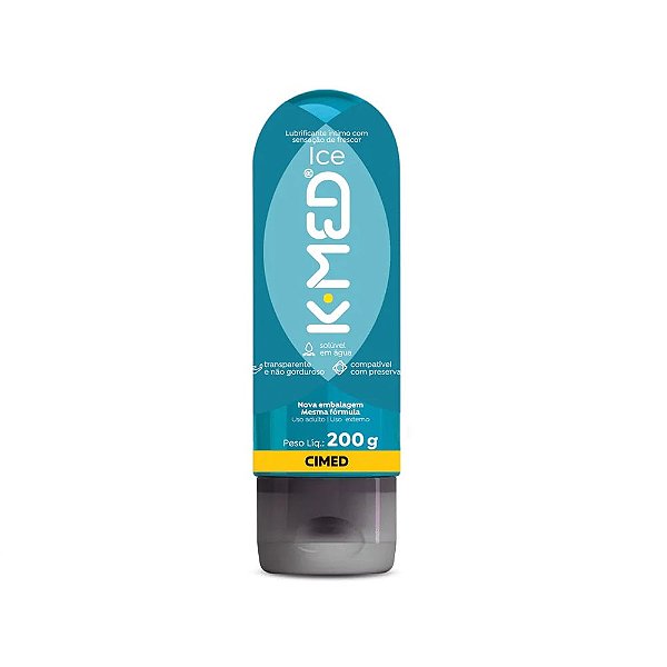 K-med Ice Lubrificante íntimo 200gr Cimed
