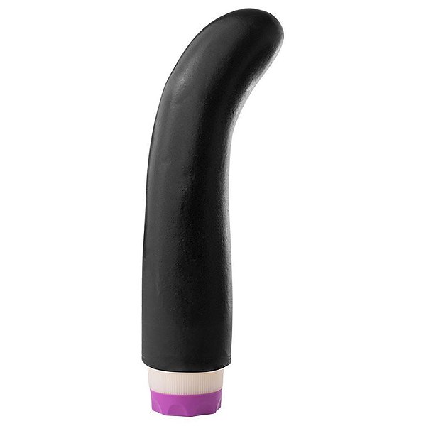 Ponto G Vibrador 16,5 X 3,8 Cm Soulsex - Preto