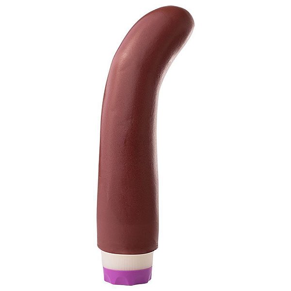 Ponto G Vibrador 16,5 X 3,8 Cm Soulsex - Chocolate